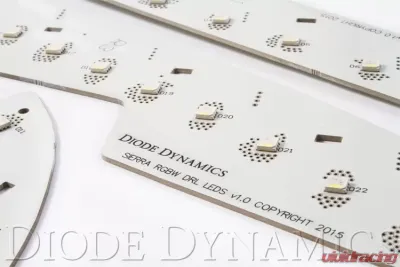 Diode Dynamics RGBW DRL LED Boards GMC Sierra 2014-2019 - DD2010