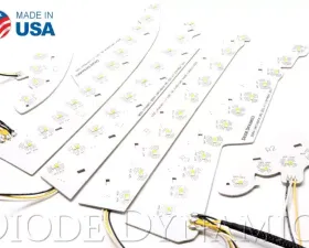 Diode Dynamics SB DRL LED Boards GMC Sierra 2014-2019