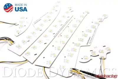Diode Dynamics SB DRL LED Boards GMC Sierra 2014-2019 - DD2011
