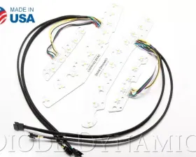 Diode Dynamics RGBWA DRL LED Boards Dodge Ram 2013-2018