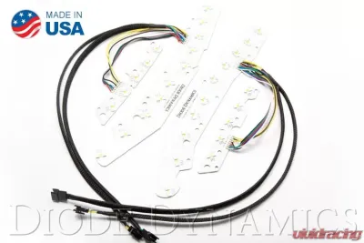 Diode Dynamics RGBWA DRL LED Boards Dodge Ram 2013-2018 - DD2014