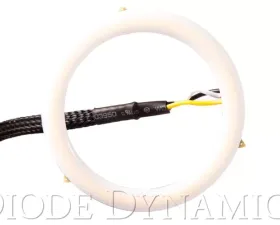 Diode Dynamics Halo Lights LED 70mm Red Pair