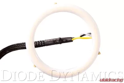 Diode Dynamics Halo Lights LED 70mm Red Pair - DD2048