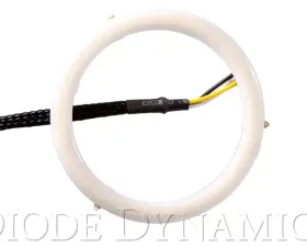 Diode Dynamics Halo Lights LED 80mm Red Pair