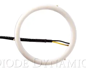 Diode Dynamics Halo Lights LED 90mm Red Pair