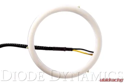Diode Dynamics Halo Lights LED 90mm Red Pair - DD2050
