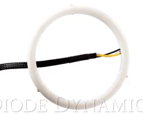 Diode Dynamics Halo Lights LED 100mm Red Pair