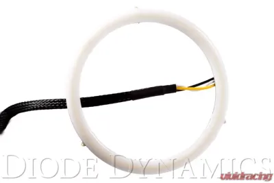 Diode Dynamics Halo Lights LED 100mm Red Pair - DD2051