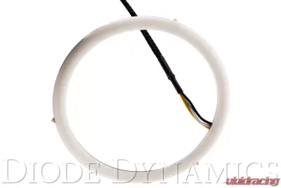 Diode Dynamics Halo Lights LED 110mm Red Pair - DD2052