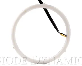 Diode Dynamics Halo Lights LED 120mm Red Pair