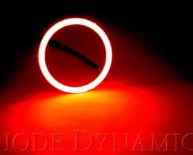 Diode Dynamics Halo Lights LED 120mm Red Single