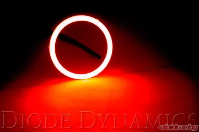 Diode Dynamics Halo Lights LED 120mm Red Single - DD2053S