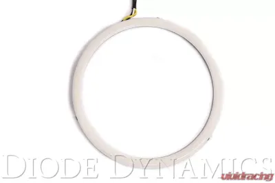 Diode Dynamics Halo Lights LED 160mm Red Pair - DD2057