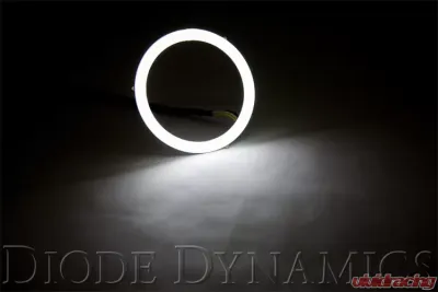 Diode Dynamics Halo Lights LED 90mm Switchback Pair - DD2062