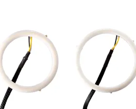 Diode Dynamics Halo Lights LED 80mm/100mm Red Pair