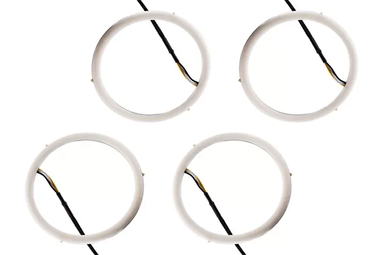 Diode Dynamics Halo Lights LED 110mm Red Four - DD2159