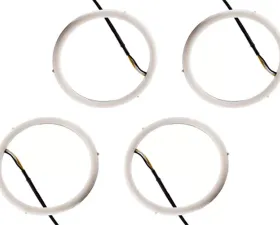 Diode Dynamics Halo Lights LED 110mm Red Four