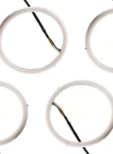 Diode Dynamics Halo Lights LED 110mm Red Four                                     - DD2159 - Image 3