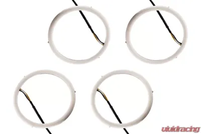 Diode Dynamics Halo Lights LED 110mm Red Four - DD2159