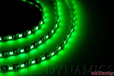 Diode Dynamics LED Strip Lights Green 50cm Strip SMD30 WP - DD2201