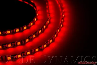 Diode Dynamics LED Strip Lights Red 100cm Strip SMD100 WP - DD2203