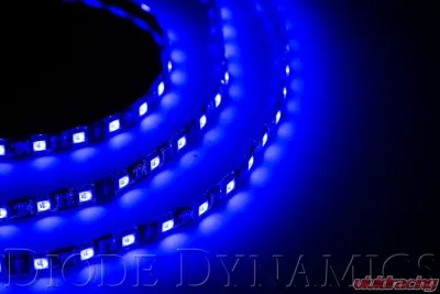 Diode Dynamics LED Strip Lights Blue 100cm Strip SMD100 WP - DD2204