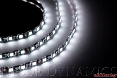 Diode Dynamics LED Strip Lights Cool White 100cm Strip SMD100 WP - DD2205