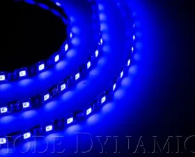 Diode Dynamics LED Strip Lights Blue 200cm Strip SMD120 WP