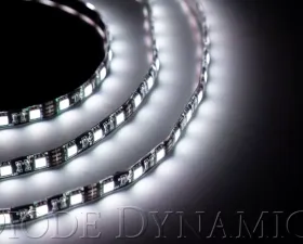 Diode Dynamics LED Strip Lights Cool White 200cm Strip SMD120 WP