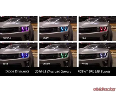 Diode Dynamics RGBW LED Boards for Chevrolet Camaro RS | ZL1 2010-2015 - DD2215