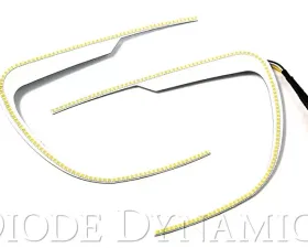 Diode Dynamics C-Light Swithback LED Halos Subaru Crosstrek | Impreza 2012-2017