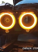 Diode Dynamics Halo Lights LED 120mm Switchback Four                                     - DD2249 - Image 2