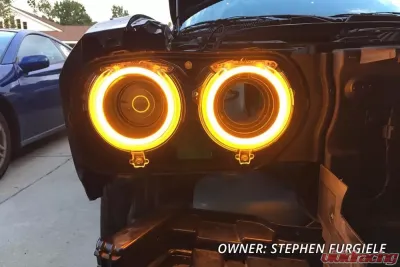 Diode Dynamics Halo Lights LED 120mm Switchback Four - DD2249