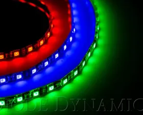 Diode Dynamics RGBW 100cm Strip SMD60 M8