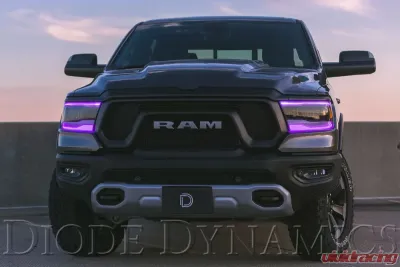 Diode Dynamics RGBW DRL Boards Ram Midline 2019-2023 - DD2255