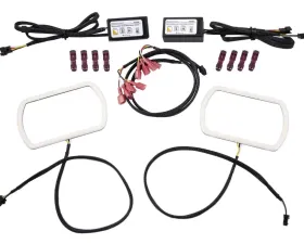 Diode Dynamics Switchback Rounded Rectangle Halos