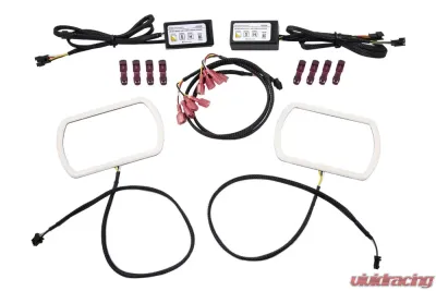 Diode Dynamics Switchback Rounded Rectangle Halos - DD2260