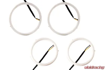Diode Dynamics Halo Lights LED 90mm/120mm Red Four - DD2268