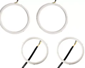 Diode Dynamics Halo Lights LED 100mm/130mm Red Four