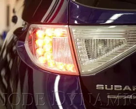 Diode Dynamics Hatchback Tail as Turn Subaru WRX | STI 2008-2014