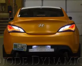 Diode Dynamics Genesis Coupe Tail as Turn + Backup Module Hyundai Genesis Coupe 2013-2016