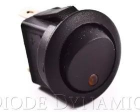 Diode Dynamics LED Toggle Switch Amber