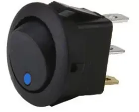 Diode Dynamics LED Toggle Switch Blue