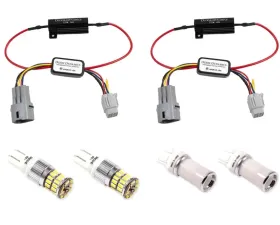 Diode Dynamics Tail as Turn Kit w/ Backup Stage 1 Subaru Forester 2017-2018