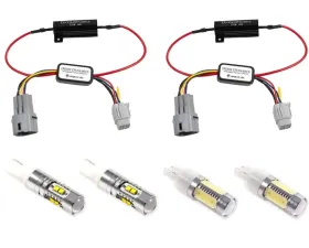 Diode Dynamics Tail as Turn Kit w/ Backup Stage 2 Subaru Forester 2017-2018