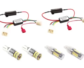 Diode Dynamics Tail as Turn Kit w/ Backup Stage 1 Hyundai Genesis Coupe 2013-2016