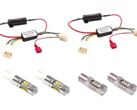 Diode Dynamics Tail as Turn Kit w/ Backup Stage 2 Hyundai Genesis Coupe 2013-2016