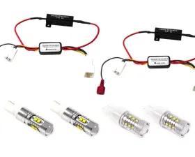 Diode Dynamics Tail as Turn Kit w/ Backup Stage 2 Toyota Scion FR-S | Subaru BRZ 2013-2016