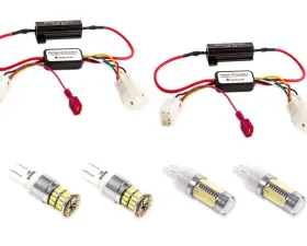 Diode Dynamics Tail as Turn Kit w/ Backup Stage 1 Subaru WRX | STI 2015-2021