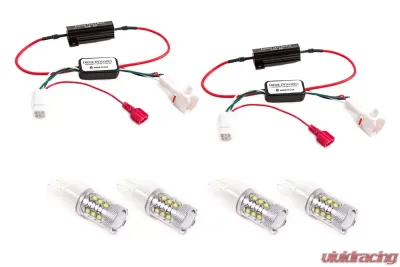 Diode Dynamics Tail as Turn Kit w/ Backup Stage 2 Subaru WRX | STI 2008-2014 - DD3063